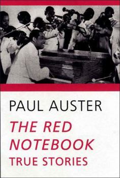 Paperback The Red Notebook: True Stories Book