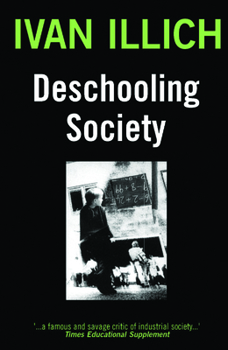 Paperback Deschooling Society Book