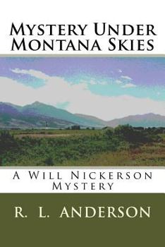 Paperback Mystery Under Montana Skies Book