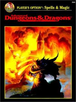 Paperback Player's Option: Spells & Magic (AD&D Fantasy Roleplaying) Book