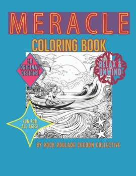 Paperback Meracle: coloring Book