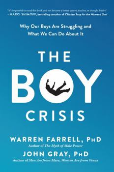 Hardcover The Boy Crisis: Why Our Boys Are Struggling and What We Can Do About It Book