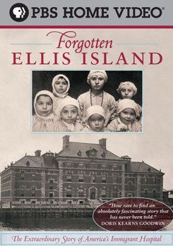 DVD Forgotten Ellis Island Book