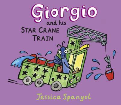 Hardcover Giorgio and His Star Crane Train Book
