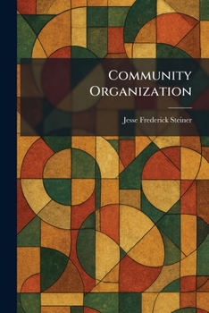 Paperback Community Organization Book