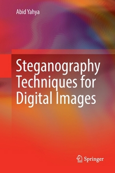 Paperback Steganography Techniques for Digital Images Book