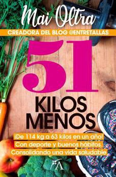 Paperback 51 Kilos Menos [Spanish] Book