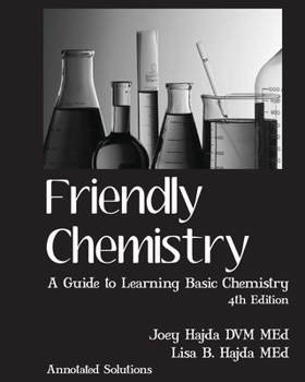 Paperback Friendly Chemistry Annotated Solutions Manual Book