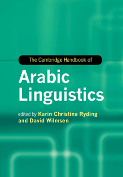Paperback The Cambridge Handbook of Arabic Linguistics Book
