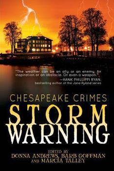 Paperback Chesapeake Crimes: Storm Warning Book
