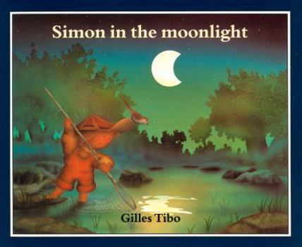 Paperback Simon in the Moonlight Book