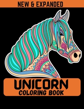 Paperback Unicorn Coloring Book (New & Expanded): Drawing and coloring book for kids Book