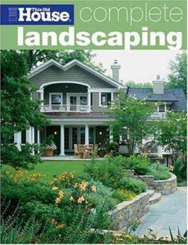 Paperback This Old House Landscaping Book