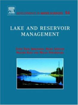 Hardcover Lake and Reservoir Management: Volume 54 Book