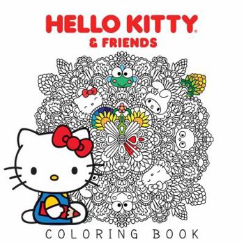 Paperback Hello Kitty & Friends Coloring Book
