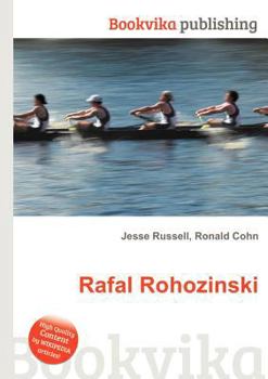 Paperback Rafal Rohozinski Book