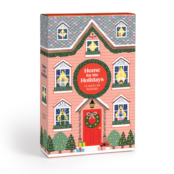 Misc. Home for the Holidays 500 Piece Advent Puzzle Calendar Book