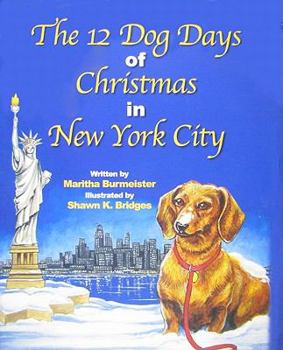 Hardcover The 12 Dog Days of Christmas Book