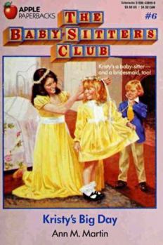 Paperback Kristy's Big Day (Baby-Sitters Club) Book