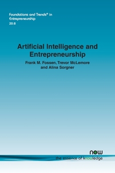 Paperback Artificial Intelligence and Entrepreneurship Book