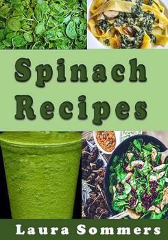 Paperback Spinach Recipes Book