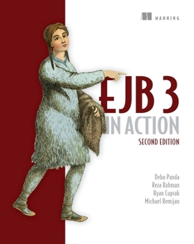 Paperback EJB 3 in Action Book