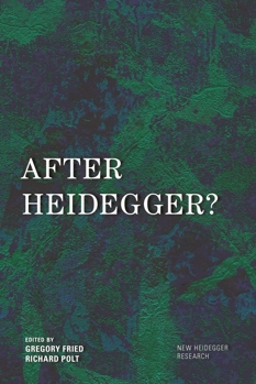 Paperback After Heidegger? Book