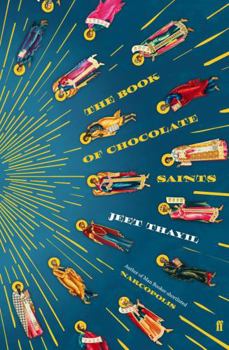 Hardcover Book Of Chocolate Saints Book