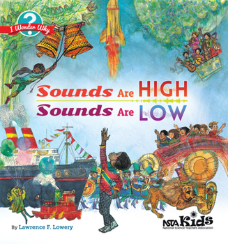 Paperback Sounds Are High, Sounds Are Low Book