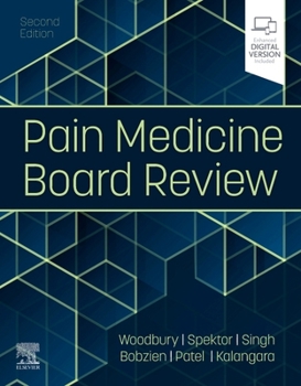 Paperback Pain Medicine Board Review Book