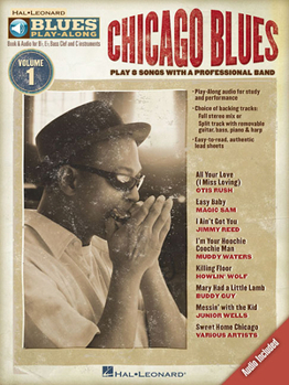 Paperback Chicago Blues [With CD (Audio)] Book