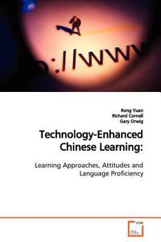 Paperback Technology-Enhanced Chinese Learning Book