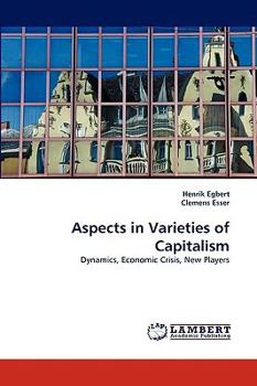 Paperback Aspects in Varieties of Capitalism Book