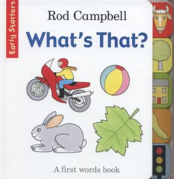 Board book What's That? (Early Starters) Book