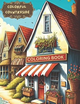 Colorful Countryside: A Village-themed Book