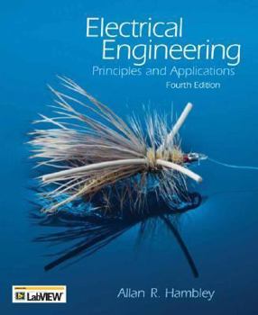 Hardcover Electrical Engineering: Principles and Applications [With CDROM] Book