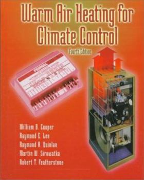 Hardcover Warm Air Heating for Climate Control Book