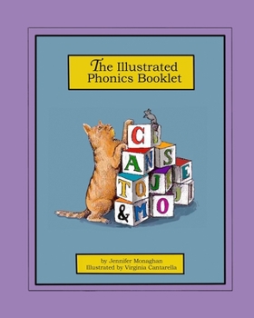 Paperback The Illustrated Phonics Booklet Book