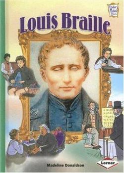 Louis Braille - Book  of the History Maker Bios
