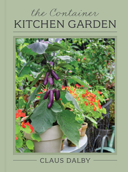 Hardcover The Container Kitchen Garden Book