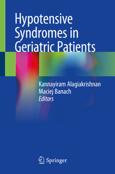 Paperback Hypotensive Syndromes in Geriatric Patients Book