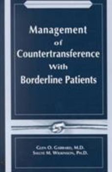 Hardcover Management of Countertransference With Borderline Patients Book