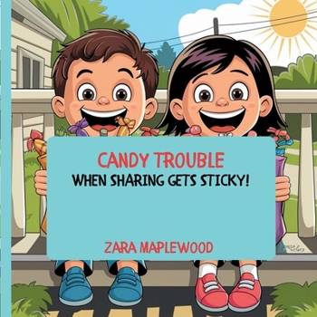 Paperback Candy Trouble: When sharing gets sticky Book