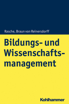 Paperback Bildungs- Und Wissenschaftsmanagement [German] Book