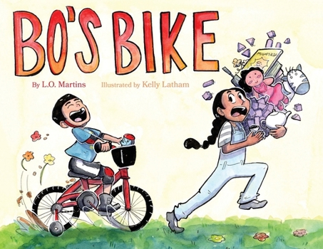 Paperback Bo's Bike Book