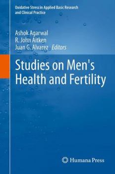 Hardcover Studies on Men's Health and Fertility Book