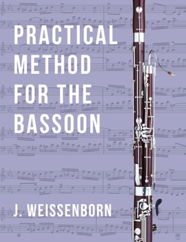 Paperback Practical Method for the Bassoon Book