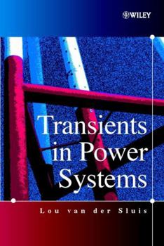 Hardcover Transients in Power Systems Book