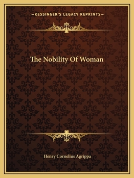 Paperback The Nobility Of Woman Book
