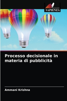 Paperback Processo decisionale in materia di pubblicità [Italian] Book